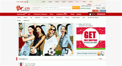 Desktop Screenshot of grosir-gaun.com